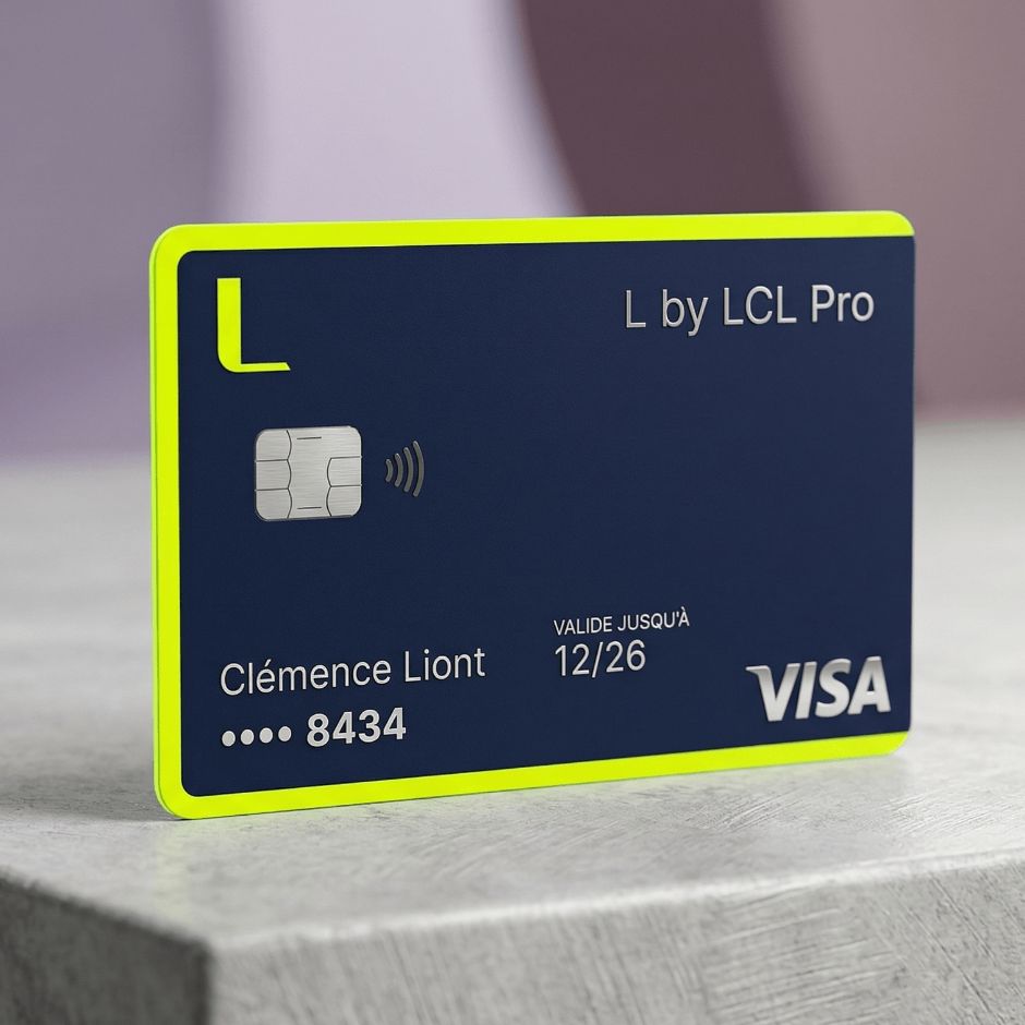 Carte bancaire L by LCL